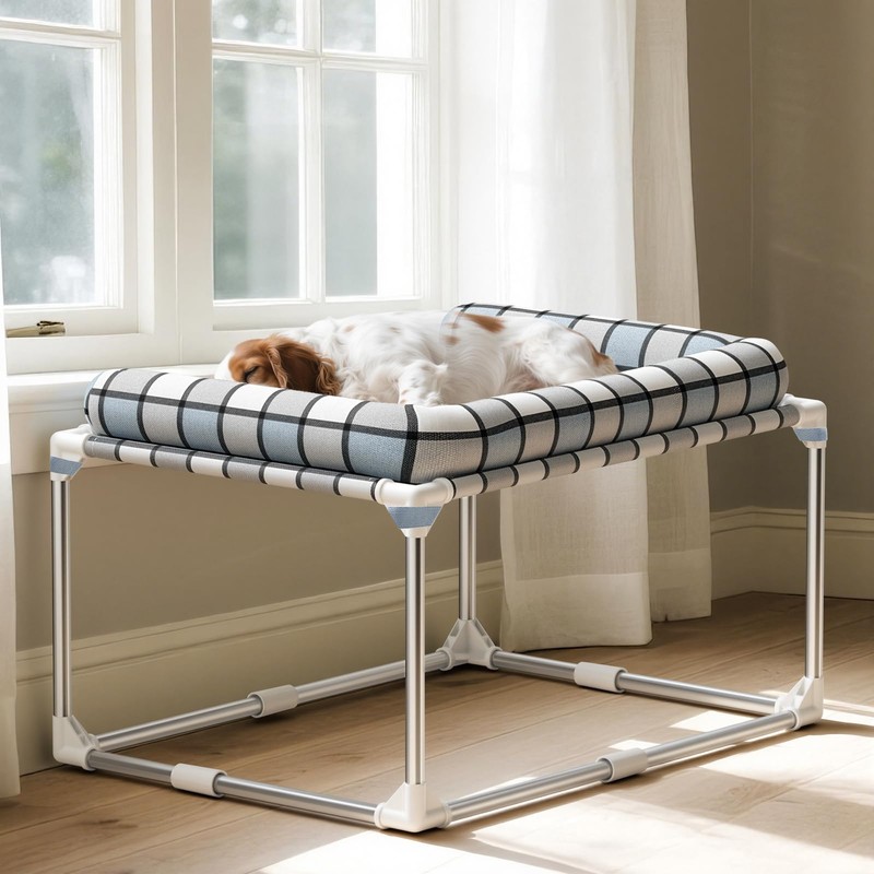 Bedside Cosleeper Dog Cat Bed - Height Elevated Dog Bed