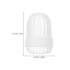 JECOMPRIS Tea Strainer Filter - Transparent Plastic Tea Sieve for Loose Leaf Fine Infuser Insert for Home and Office Use Easy to Clean