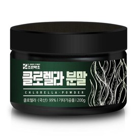 Joeun Yakcho 조은약초 클로렐라 클로랠라 클로렐라분말 200g Good Herbs Chlorella Chlorella Chlorella Powder 200g