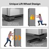 Appliance Rollers Heavy Duty,Newest Extendable Appliance Sliders,Liftable Washing Machine Base,Easily