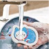 Estuchelandia 4 Esponjas Comprimida Limpieza Baño Platos Lavaplatos Cocina