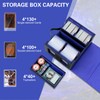 Commander Deck Box for MTG,Card Storage Box Fits 400+ Double-Sleeved