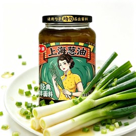 Scallion Oil Sauce, 7.41 oz, Seasoning for Noodles and Stir-fry