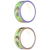 Sunstar Stationery Blue Rock Masking Tape Set, D Pattern S8585598