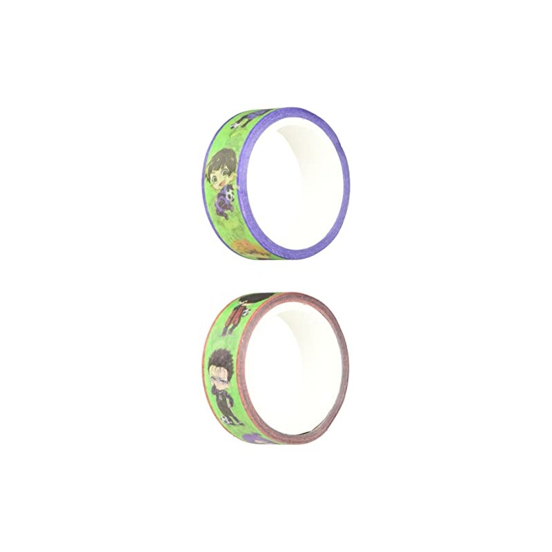 Sunstar Stationery Blue Rock Masking Tape Set, D Pattern S8585598