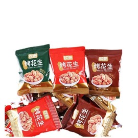 50 Pack Crunchy Coated Peanuts,Delicious Flour Coated Peanuts，Party Snacks, Chinese Special Snacks,Office Essential Exotic Dry Fruits花升