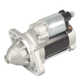 IRONTREE 17841 Professional New Starter Compatible with 2003 2004 2005 2006 2007 2008 Toyota Corolla Matrix, Pontiac Vibe, 1.8L L4 Engine, OE Replacement # 28100-0D080 28100-22090 88969483