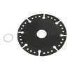 10pcs Angle Grinder Saw Blade Flat Emery Multifunctional Cutting Saw