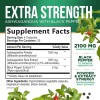 Nature's Nutrition Herbal Ashwagandha 2,100 mg - Extra Strength Unwind,