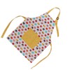 BESTonZON Children's Cotton Apron with Pockets, Adjustable Children's Bib for