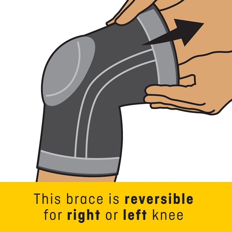 Futuro Active Knit Knee Stabilizer Medium 48190EN