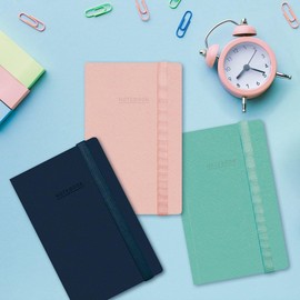 CAMPUS Plain Blue Notebooks Mo-A6 NB 96H 80G