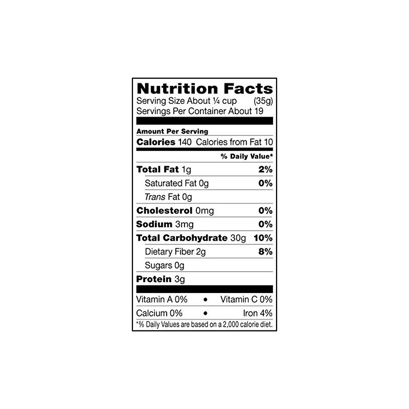 Pure Living Liv Organic Sprouted Brown Rice Flour - 24