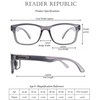 Reader Republic 4 Pack of Blue Light Reading Glasses -