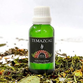 Aceite Esencial Temazcal Aromaterapia, difusor, hierbas, baos, splash, relajacin, incienso, masajes, hidratacin, meditacin, yoga, bienestar, calma,...