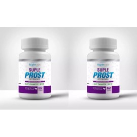 Suplecaps Suple Prost Con 60 Tabletas De 750 Mg Suplecaps Pack De 2 Sabor N/a