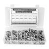 150Pcs M3-M10 Rivet Nut 304 Stainless Steel for Fastening Piece