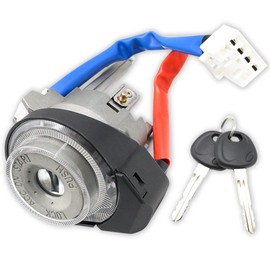 Shtuomoland Ignition Switch Lock Cylinder Assembly with 2 Keys Compatible with Hyundai Elantra 2017 2018 2019 2020 Replace 81905-F2230 81905F2230