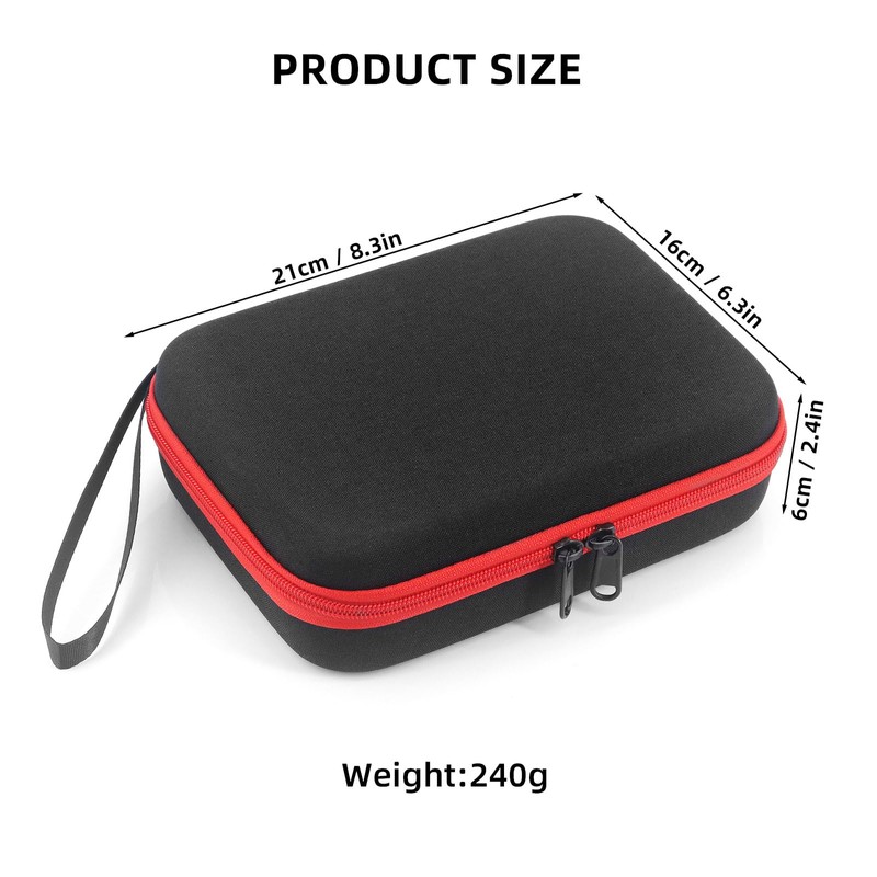 Yuhtech Carrying Case for DJI Osmo Pocket 3, Hard Case