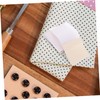 VILLFUL 100pcs Imitation Sheets Versatile Craft Foil Sheets for Paintings