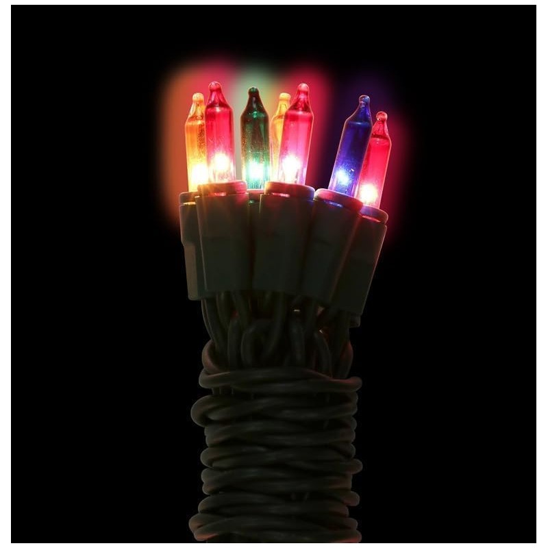 Generic 20 Count Mini Light Single Pack - Multicolor