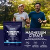 Nutrition Freak Magnesium Citrate - 500 mg Elemental Magnesium |