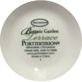 Portmeirion Botanic Garden Terrace Lilac Border Wind Flower Mug Porcelain Fine China