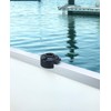 Brocraft Pontoon Boat Rod Holder Mount /1-1/4 inch Square Rail