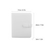 3 Inch 256 Pockets Photo Album PU Leather Photo Storage