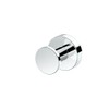 Gatco 4635 Glam Single Robe Hook, Wall Mounted Hook for