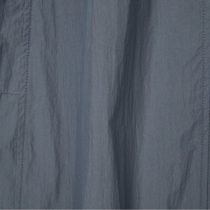 JAJU [JAJU] Women's Rustling String Dress_Blue Gray