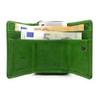 Genuine Leather Compact Wallet for Men & Women - Small