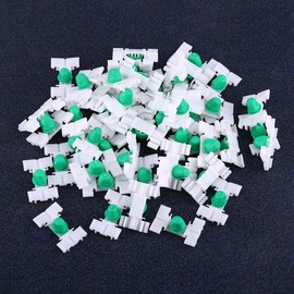 50Pcs Fastener Clips,Car Door Moulding Trim Clips Retainers Fasteners for 3 Series E36 E46