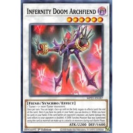Infernity Doom Archfiend - MP21-EN187 - Common - 1st Edition