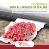 Vacuum Seal Bags by Vesta Precision - Clear and Embossed