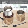COOL KNIGHT Herb Grinder [large capacity/fast/Electric ]-Spice Herb Coffee Grinder