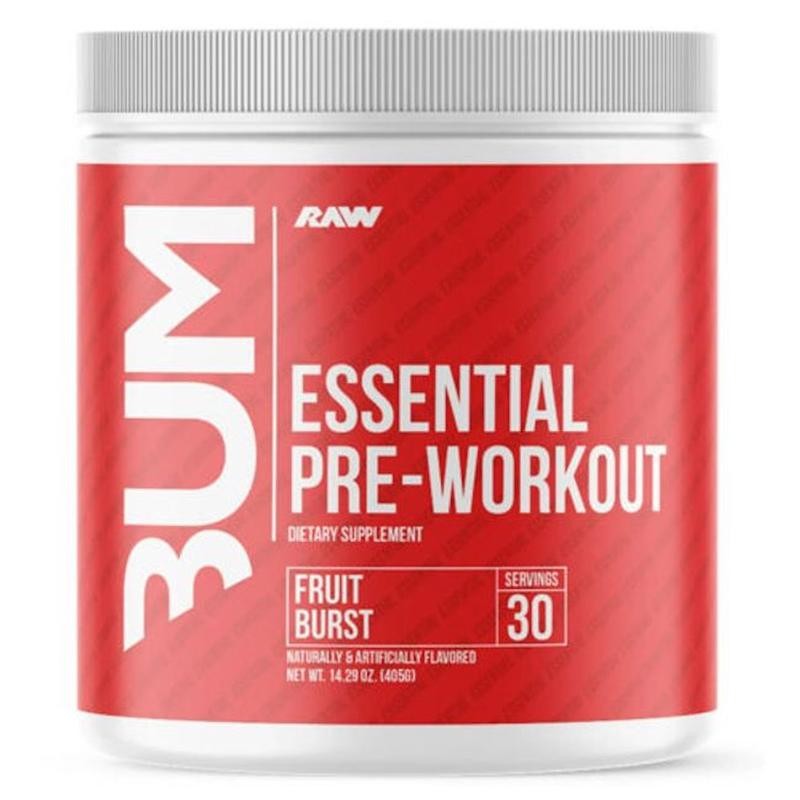 CBUM Essential Pre-Workout Fitness Supplement:_Peach Mango
