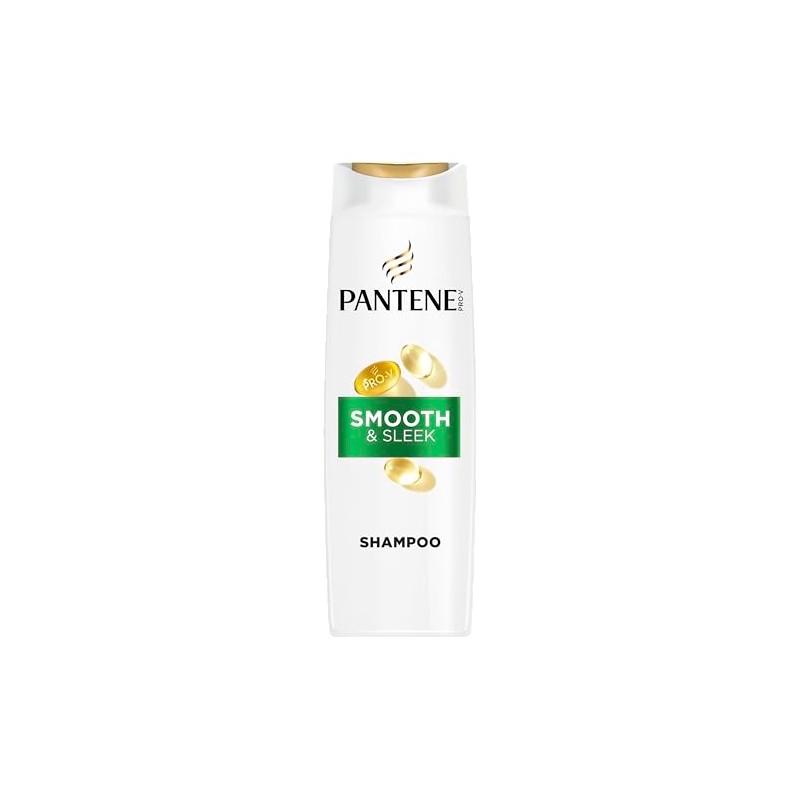 Pantene Pro-V Smooth & Sleek 3 in 1 Shampoo 600ml