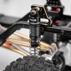 FEDCO DSS18 TRX4M Shocks 59MM Oil-Filled Shock Absorber CNC Long