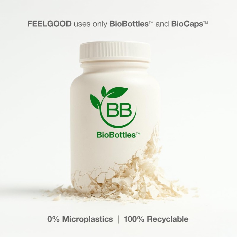 Feelgood Company - Berberine - High Absorption - 2200mg Equivalent