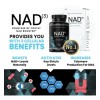 Nad Booster (60 Caps.) Beneficio Celular Antienvejecimiento