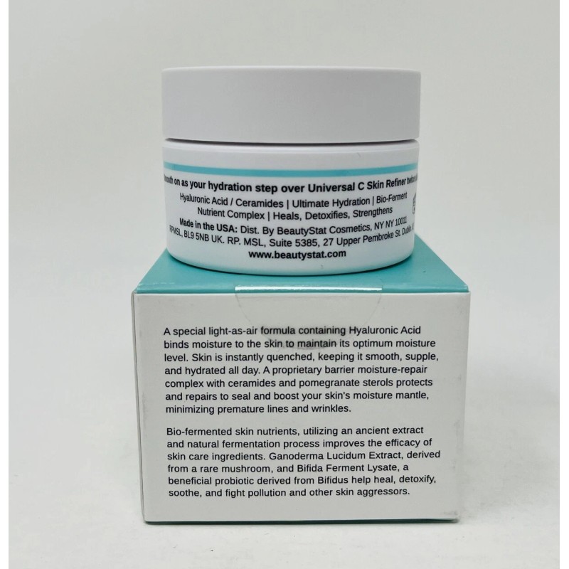 BeautyStat Universal Pro-Bio Moisture Boost Cream - 1 oz New