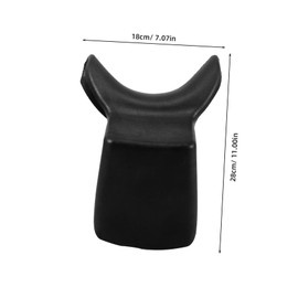 WOONEKY Hair Washing Pillow Hairdresser's Shampoo Bowl Pillow Neck and Head Support Waterproof Design