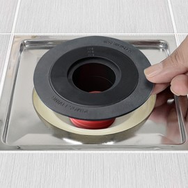 Kimos Antibacterial Trap/Drain Odor Blocking Trap Drain Sewer Odor Sink Bathroom Veranda Bug Odor Removal Stopper lid