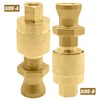 Hoypeyfiy RE7141F Forklift Connector Female and Forklift Connector Male, Forklift