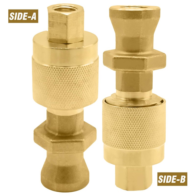 Hoypeyfiy RE7141F Forklift Connector Female and Forklift Connector Male, Forklift