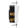 Leviton 15 Amp, 120/277 Volt, Decora Plus Rocker, Single-Pole Double