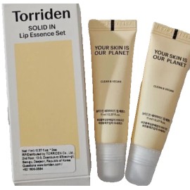TORRIDEN Solid In Ceramide Lip Essence 11mL * 2 pk  SET