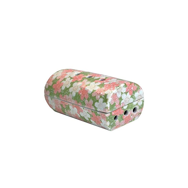Modern Buddhist Utensils, Horizontal Tube Type Incense Burner "Kosaiki", Cherry