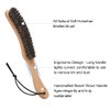 Hat Brush - Horsehair Felt Hat Brush Clean Western Cowboy